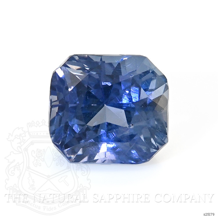 1.58 Ct. Blue Sapphire from Ceylon (Sri Lanka)