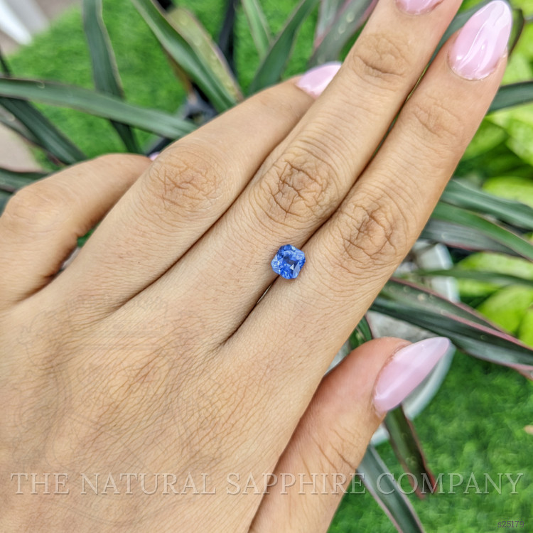 1.58 Ct. Blue Sapphire from Ceylon (Sri Lanka)