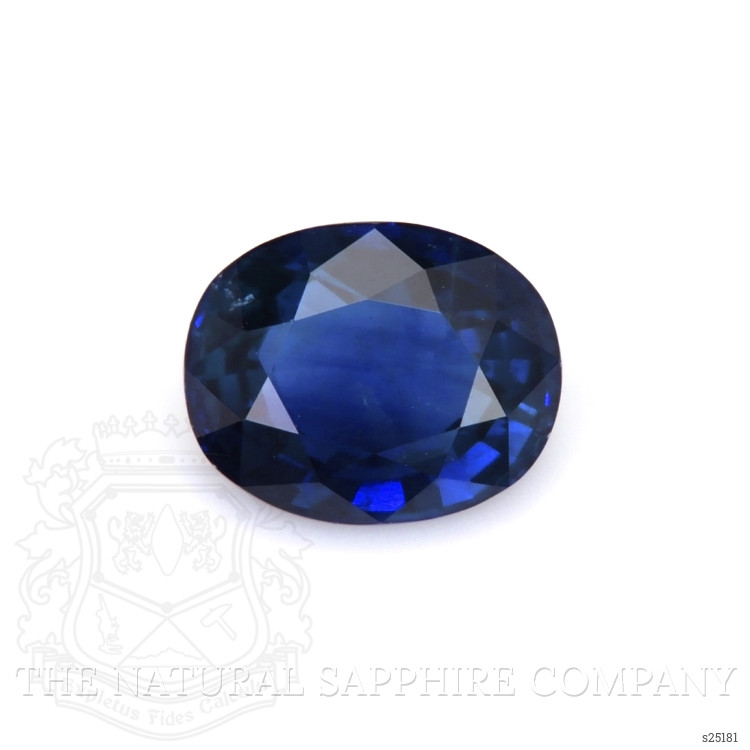 2.58 Ct. Blue Sapphire from Ceylon (Sri Lanka)