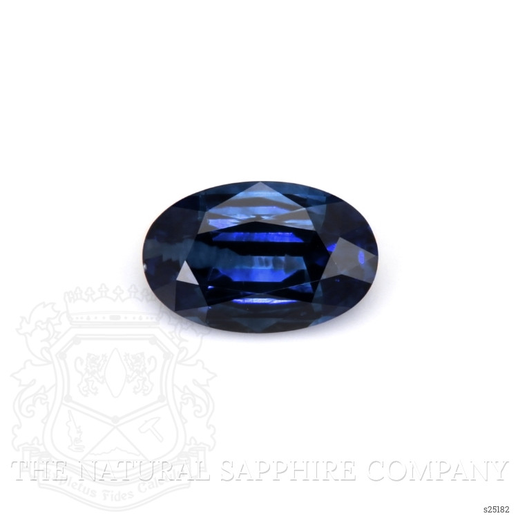 1.84 Ct. Blue Sapphire from Ceylon (Sri Lanka)