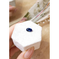 1.84 Ct. Blue Sapphire from Ceylon (Sri Lanka) Life Style