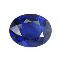 3.44 Ct. Blue Sapphire from Ceylon (Sri Lanka) Video