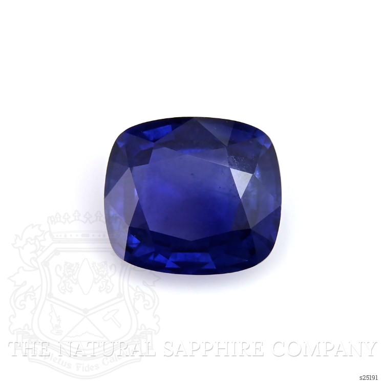 2.71 Ct. Blue Sapphire from Ceylon (Sri Lanka)
