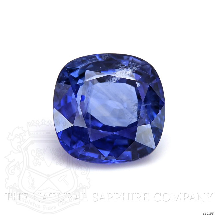 3.92 Ct. Blue Sapphire from Ceylon (Sri Lanka)