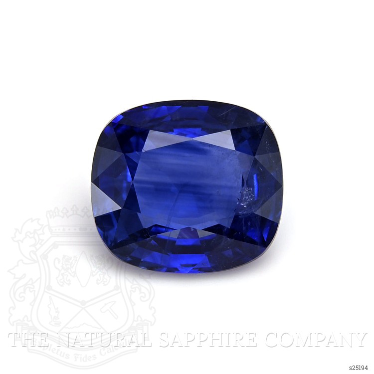3.42 Ct. Blue Sapphire from Ceylon (Sri Lanka)