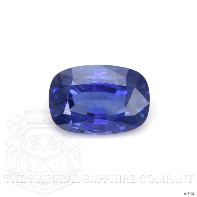 2.98 Ct. Blue Sapphire from Ceylon (Sri Lanka)