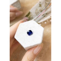 2.60 Ct. Blue Sapphire from Ceylon (Sri Lanka) Life Style