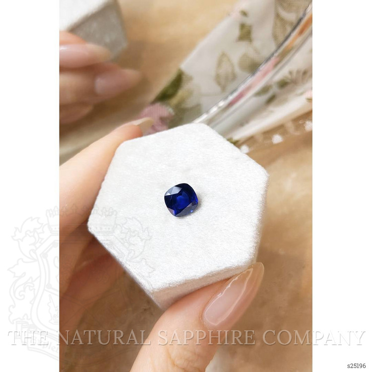 2.60 Ct. Blue Sapphire from Ceylon (Sri Lanka)