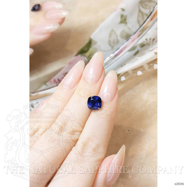 2.60 Ct. Blue Sapphire from Ceylon (Sri Lanka)