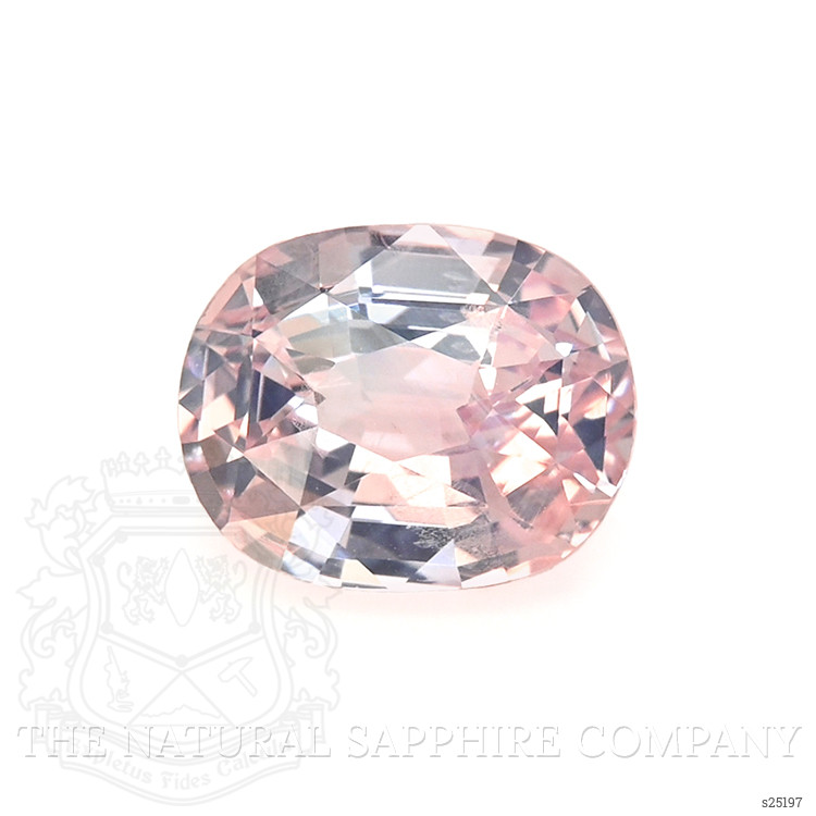 1.63 Ct. Pink Sapphire from Ceylon (Sri Lanka)