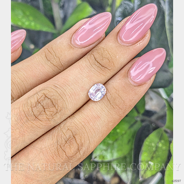 1.63 Ct. Pink Sapphire from Ceylon (Sri Lanka)