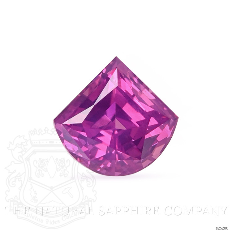 1.15 Ct. Purplish Pink Sapphire from Ceylon (Sri Lanka)