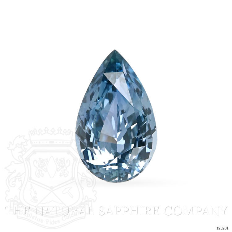 2.57 Ct. Blue Sapphire from Ceylon (Sri Lanka)