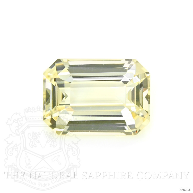 2.16 Ct. Yellow Sapphire from Ceylon (Sri Lanka)