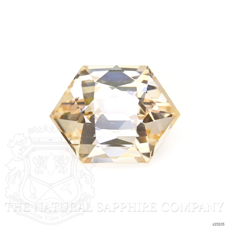 1.40 Ct. Peach Sapphire from Ceylon (Sri Lanka)