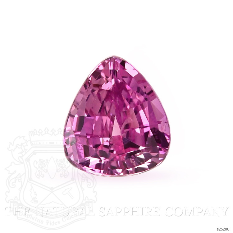1.03 Ct. Pink Sapphire from Ceylon (Sri Lanka)