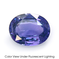2.65 Ct. Color Change Sapphire from Ceylon (Sri Lanka) Video