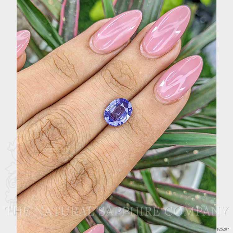 2.65 Ct. Color Change Sapphire from Ceylon (Sri Lanka)
