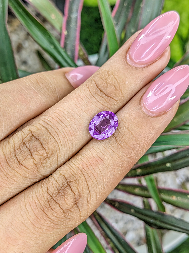 Loose Color Change Sapphire - Oval 2.65 Ct. - #S25207 | The