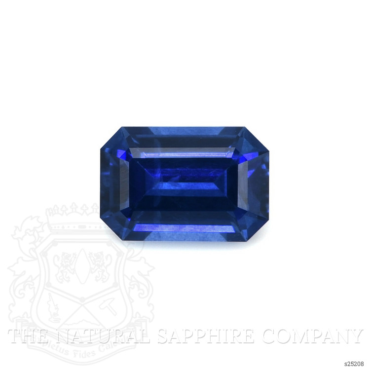 0.86 Ct. Blue Sapphire from Ceylon (Sri Lanka)