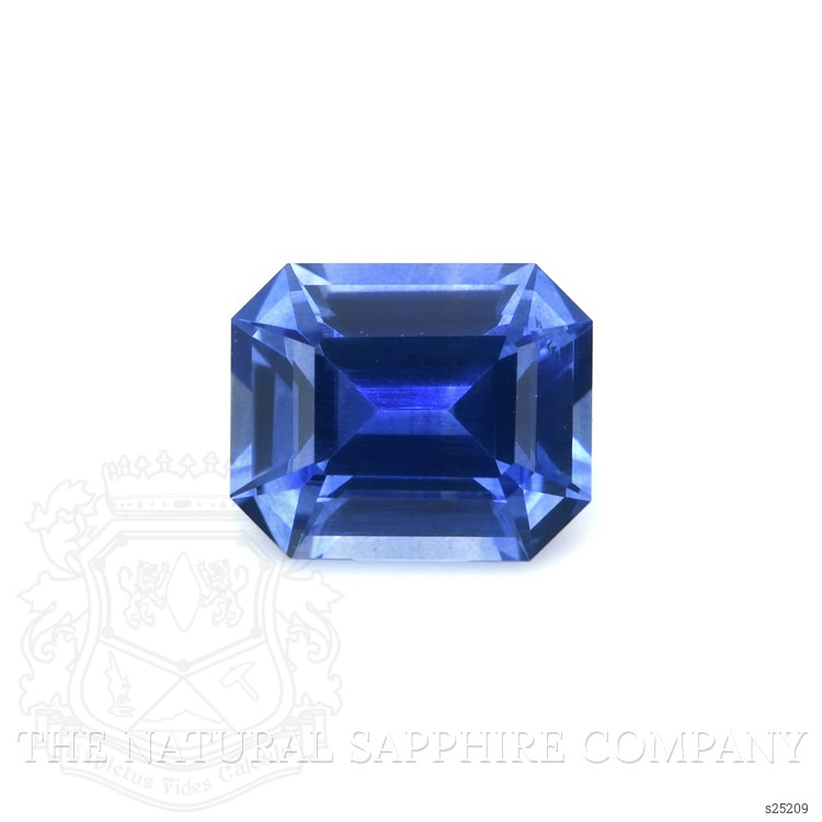 0.88 Ct. Blue Sapphire from Ceylon (Sri Lanka)