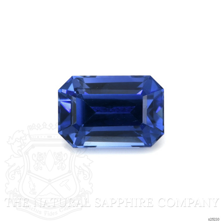 0.89 Ct. Blue Sapphire from Ceylon (Sri Lanka)