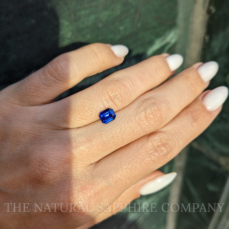 1.19 Ct. Blue Sapphire from Ceylon (Sri Lanka)