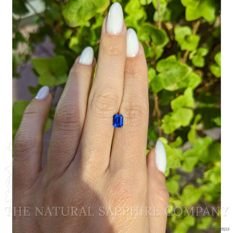 1.06 Ct. Blue Sapphire from Ceylon (Sri Lanka)