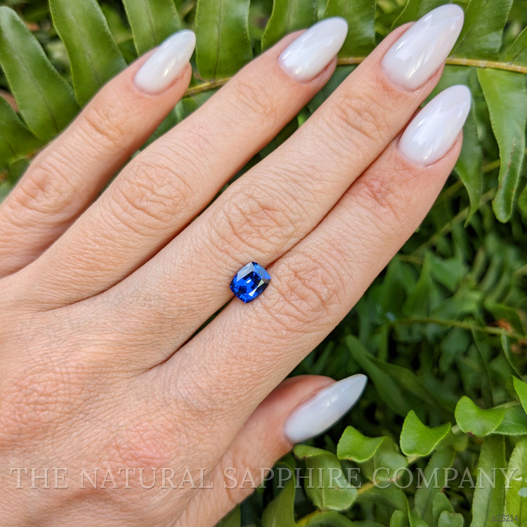 1.31 Ct. Blue Sapphire from Ceylon (Sri Lanka)