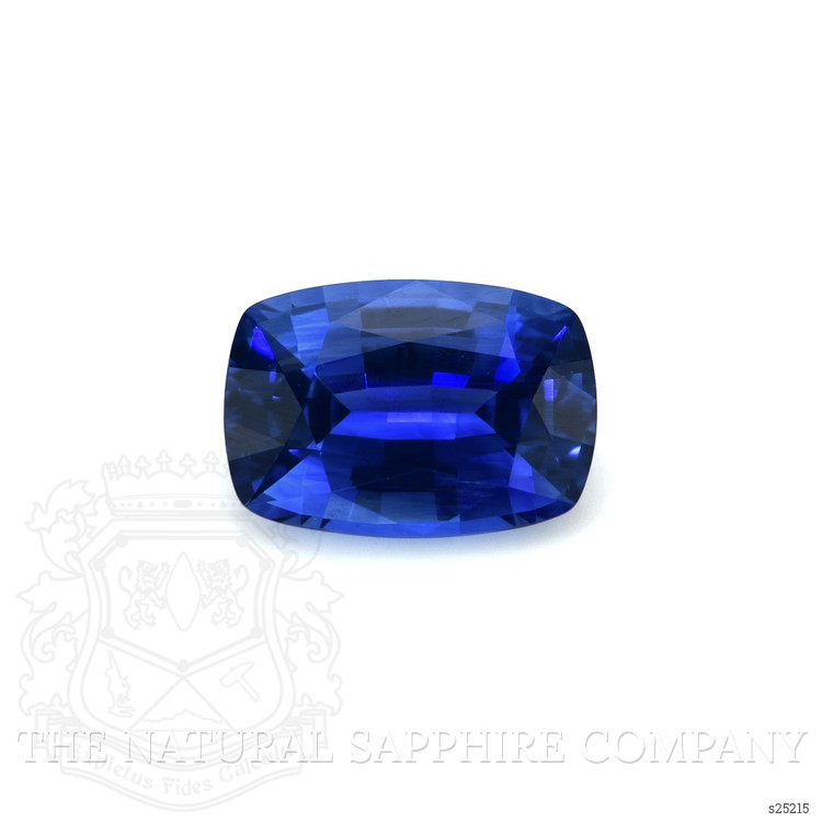 0.89 Ct. Blue Sapphire from Ceylon (Sri Lanka)