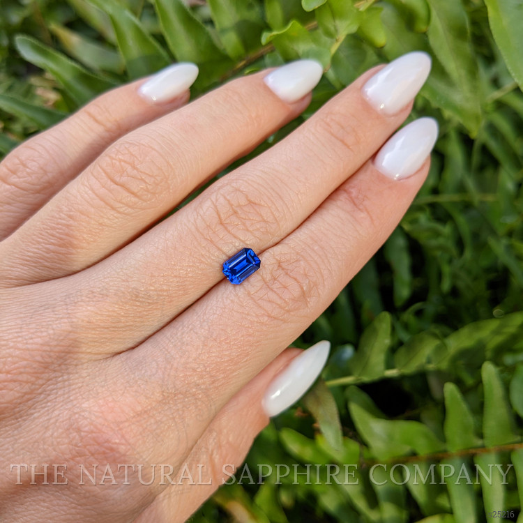 1.06 Ct. Blue Sapphire from Ceylon (Sri Lanka)