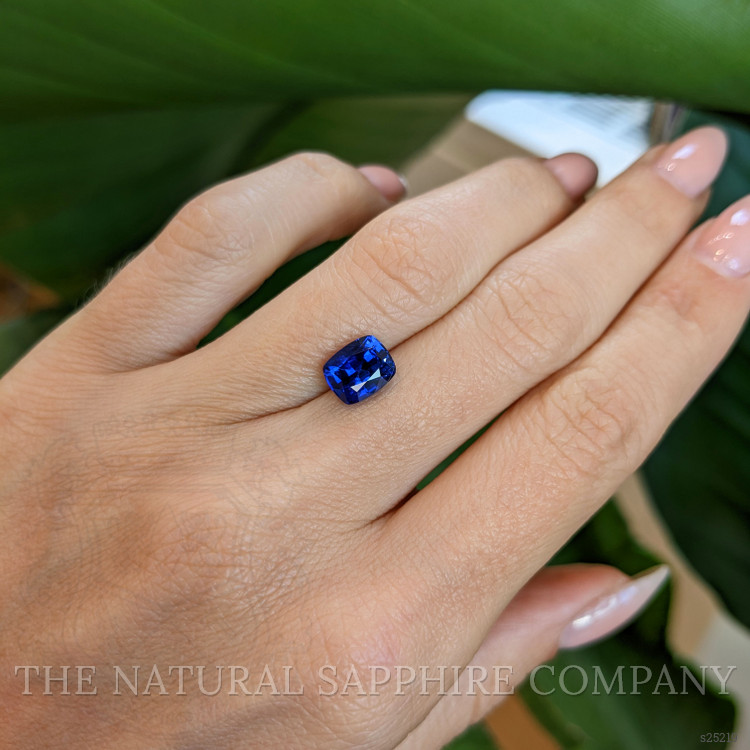 2.30 Ct. Blue Sapphire from Ceylon (Sri Lanka)