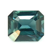 0.95 Ct. Bluish Green Sapphire from Madagascar Video