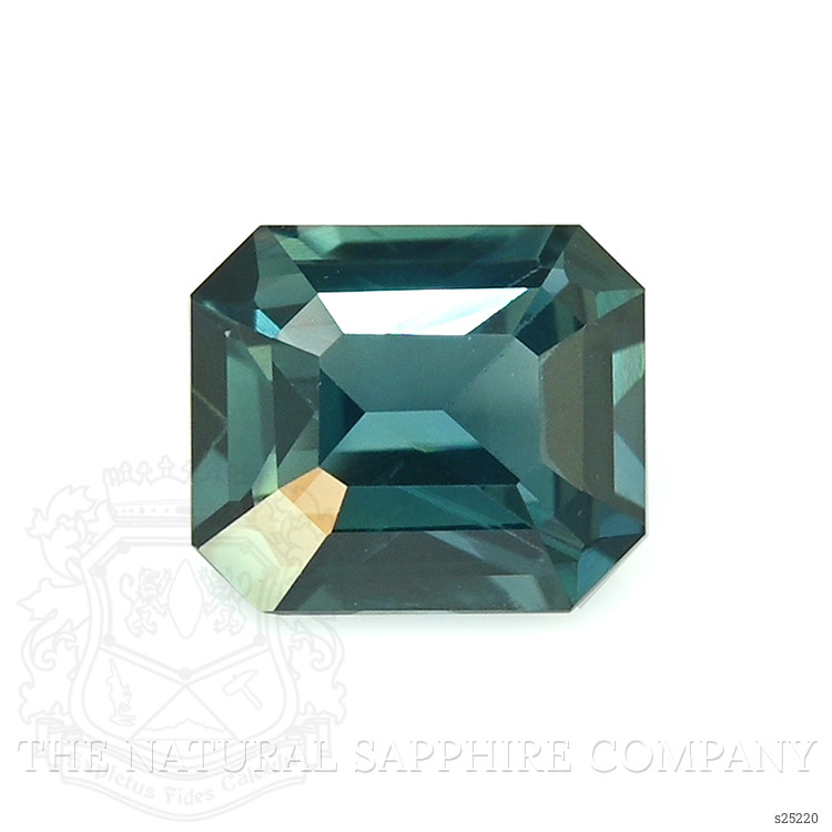 0.95 Ct. Bluish Green Sapphire from Madagascar