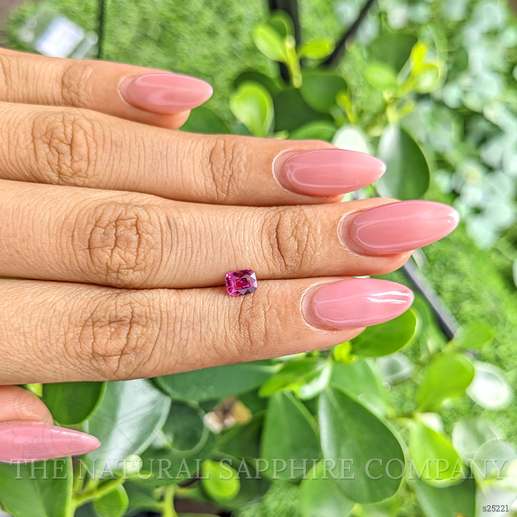 0.68 Ct. Pink Sapphire from Madagascar