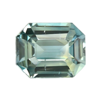 0.81 Ct. Bi Color Sapphire from Madagascar Video