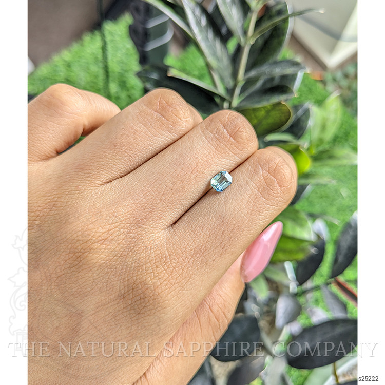 0.81 Ct. Bi Color Sapphire from Madagascar