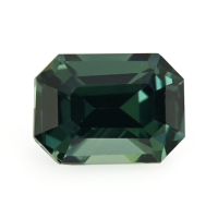 0.80 Ct. Green Sapphire from Madagascar Video