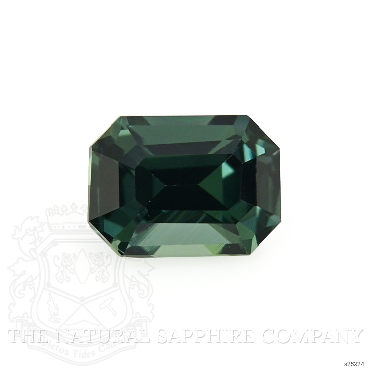 0.80 Ct. Green Sapphire from Madagascar
