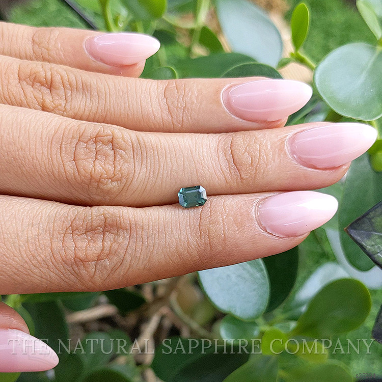 0.80 Ct. Green Sapphire from Madagascar