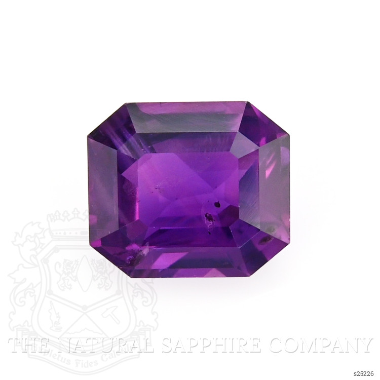 0.73 Ct. Pinkish Purple Sapphire from Africa