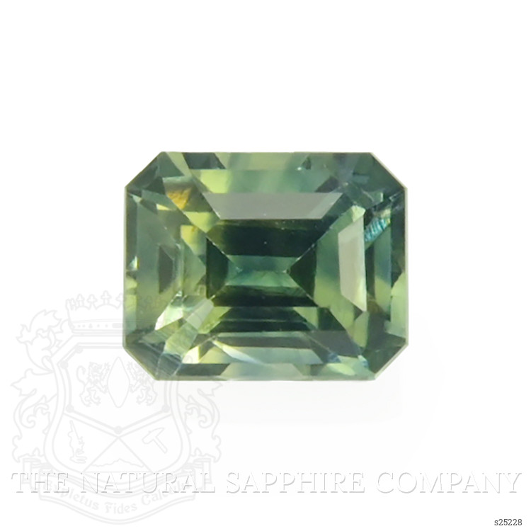 0.45 Ct. Yellowish Green Sapphire from Madagascar