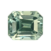 0.43 Ct.Tw. Emerald Cut Sapphire