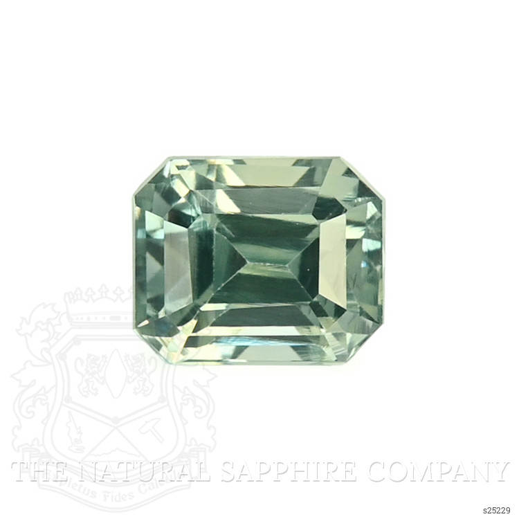 0.43 Ct. Green Sapphire from Madagascar