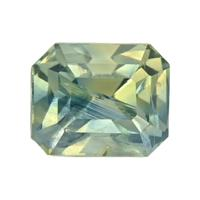 0.45 Ct.Tw. Emerald Cut Sapphire