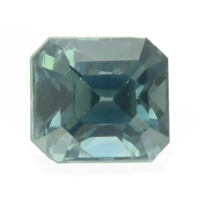 0.40 Ct. Greenish Blue Sapphire from Madagascar Image