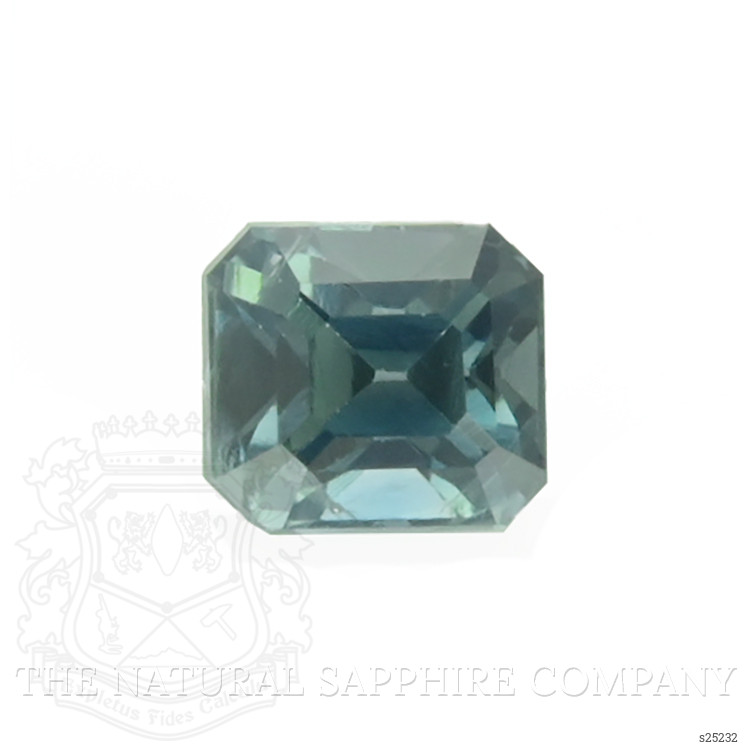0.40 Ct. Greenish Blue Sapphire from Madagascar