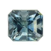 0.43 Ct. Greenish Blue Sapphire from Madagascar Image