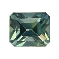 0.46 Ct.Tw. Emerald Cut Sapphire
