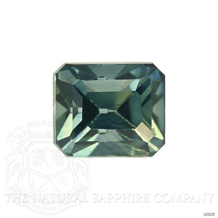 0.46 Ct. Bluish Green Sapphire from Madagascar